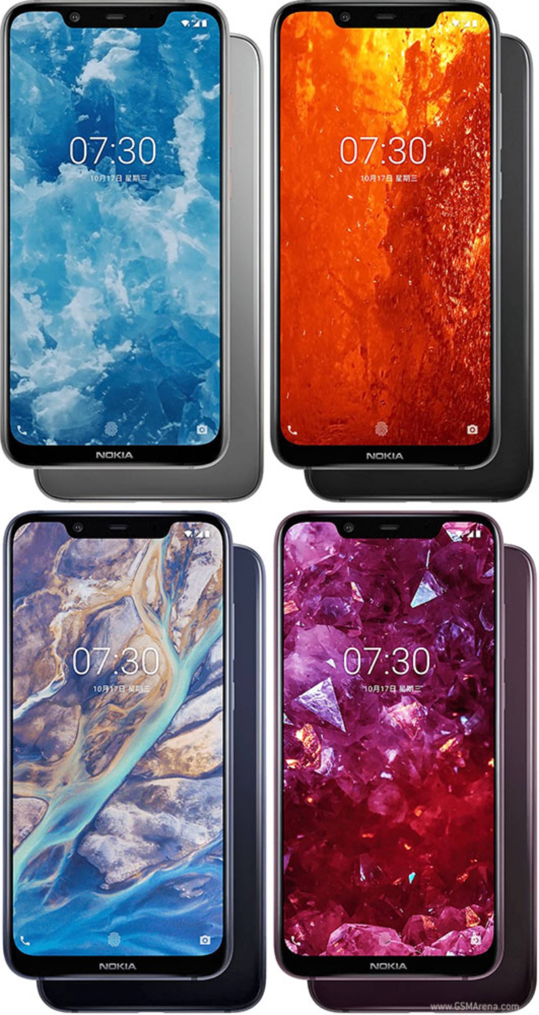 What is Nokia 8.1 (Nokia X7)  Screen Replacement Cost in Kenya?