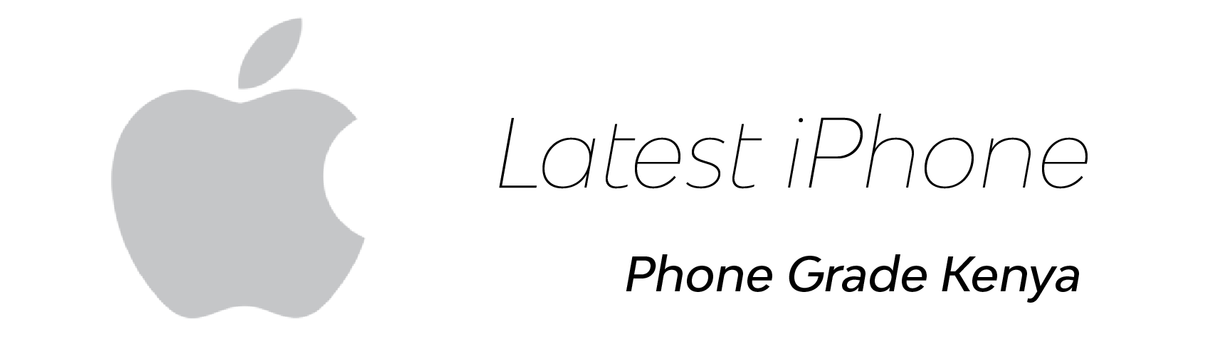 Latest iPhone