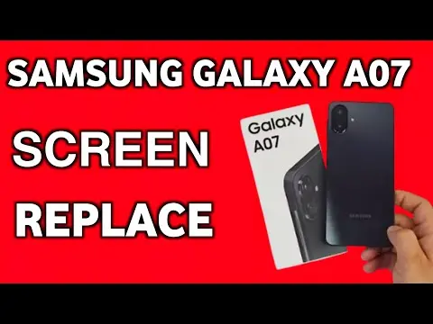 Samsung Galaxy A07 5G Screen Price in Kenya