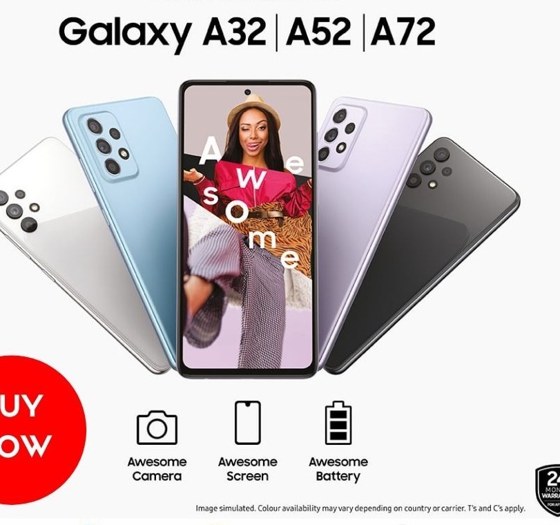 Samsung Phones in Kenya and Their Prices