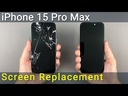Apple iPhone 15 Pro Max Screen Replacement