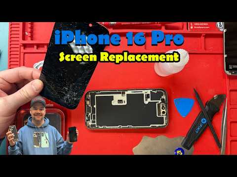 Apple iPhone 16 Pro Screen Replacement