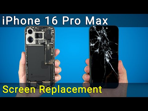 Apple iPhone 16 Pro Max Screen Replacement