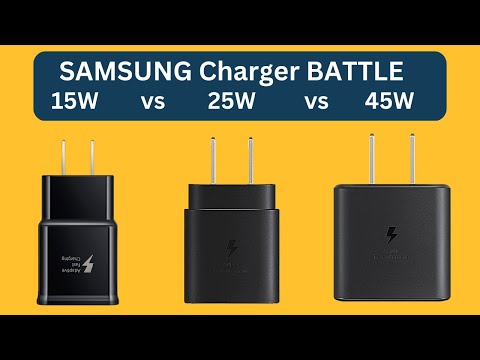 Samsung 45W Charger