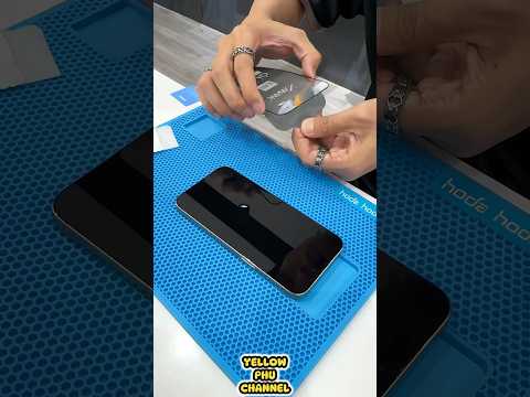 Apple iPhone 15 Pro Max Tempered Glass Screen Protector