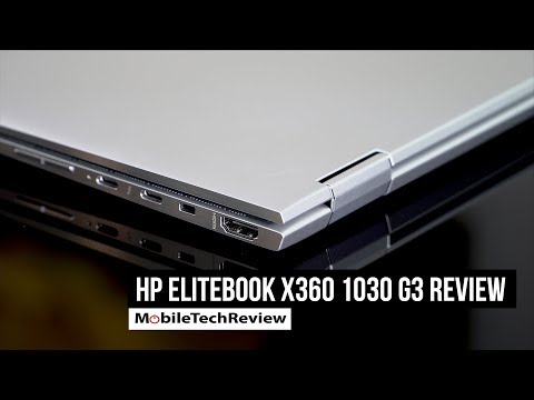 HP EliteBook 1030 x360 G3 i7 8th Gen 16GB RAM 512GB SSD