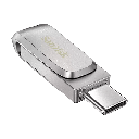 SanDisk Ultra Dual Drive Luxe USB Type-C Flash Drive (32GB)