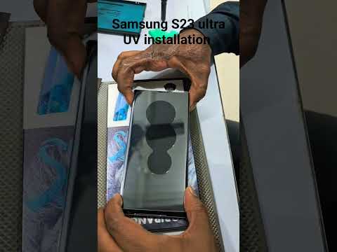 ​Samsung Galaxy S23 Plus UV Tempered Glass Screen Protector