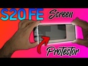 Samsung Galaxy S20 FE 5G UV Tempered Glass Screen Protector