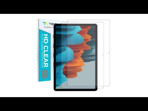 Samsung Galaxy Tab S7 Tempered Glass Screen Protector