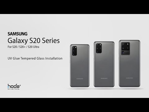 Samsung Galaxy S20 Plus UV Tempered Glass Screen Protector
