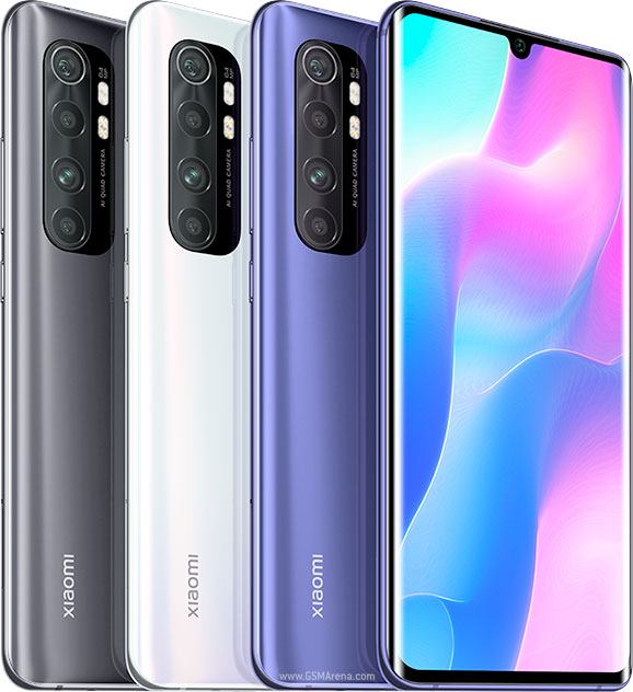 Xiaomi Mi Note 10 Lite Smartphone