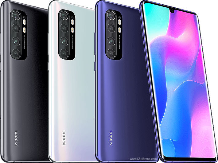 Xiaomi Mi Note 10 Lite Smartphone