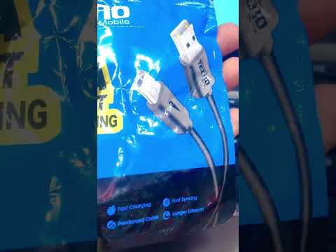 Tecno USB Type-C Fast Charger