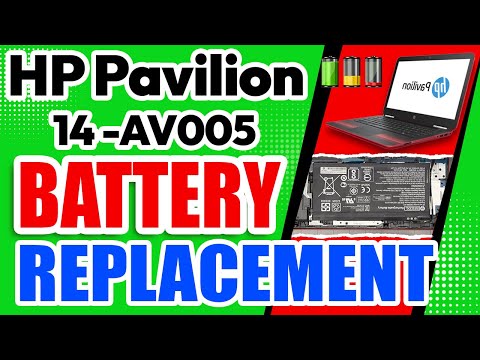 HP Pavilion 14 AB Battery