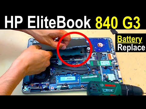 HP Elitebook 840 G3 Battery