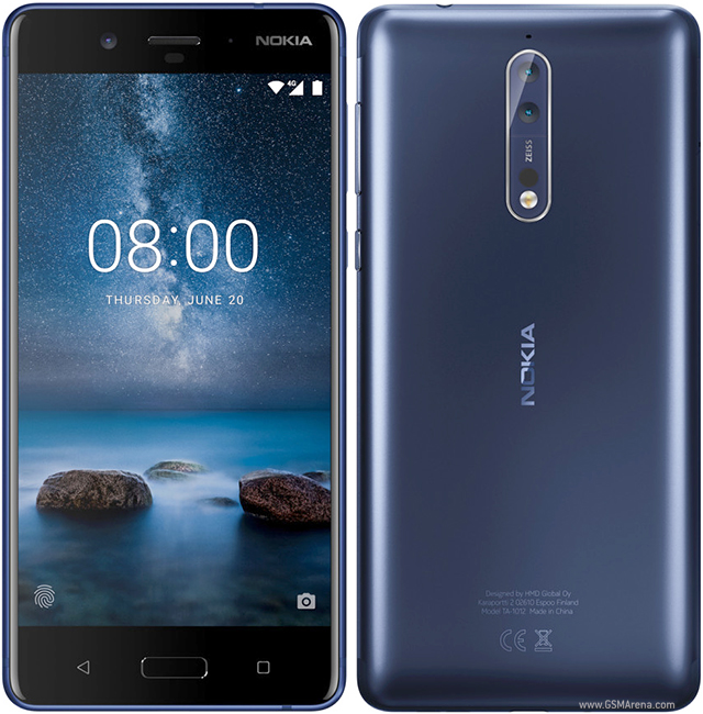 Nokia 8 Screen Replacement and Repairs