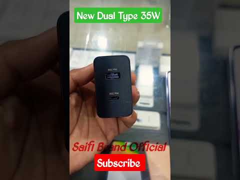 Samsung 35W USB Type-C Fast Charger Duo
