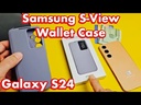 Samsung Galaxy S24 Smart View Wallet Case