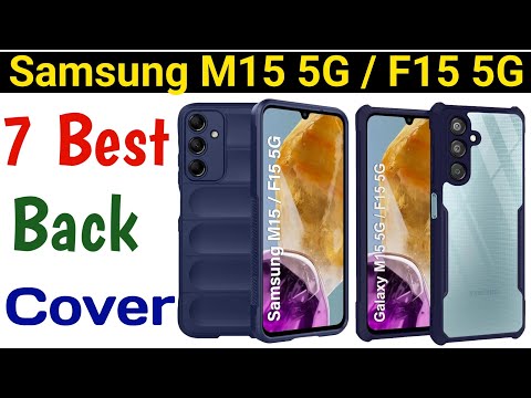 Samsung Galaxy M15 Silicone Case