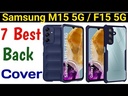 Samsung Galaxy M15 Silicone Case