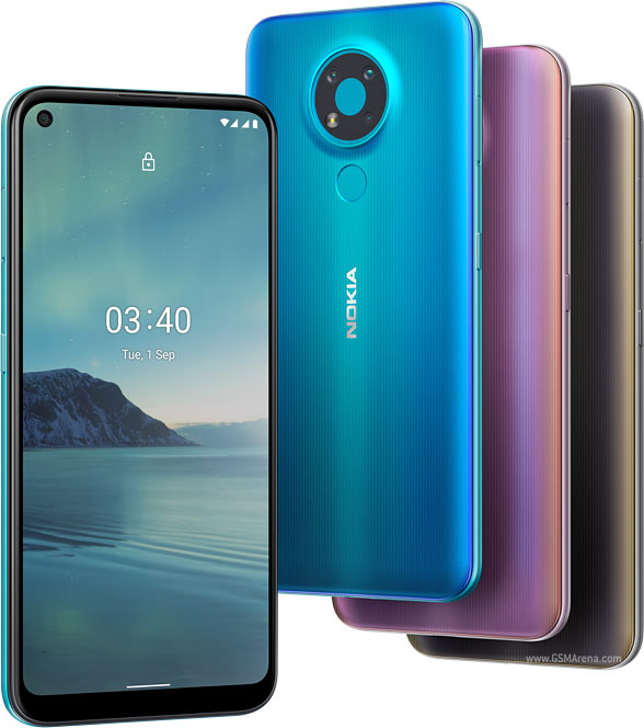 Nokia 3.4 4GB/64GB Smartphone