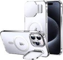 Apple iPhone 15 Pro Max Case with Camera Shield and MagSafe