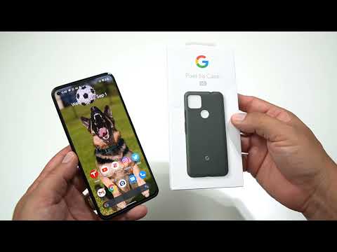 Google Pixel 5a 5G Silicone Case