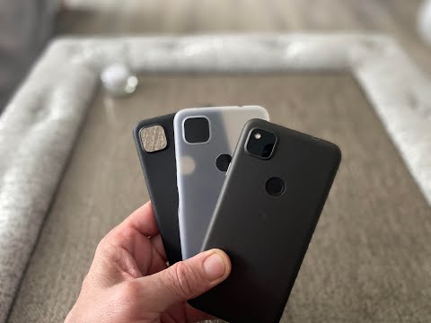 Google Pixel 4a 5G Silicone Case