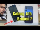 Samsung Galaxy A15 Screen Replacement