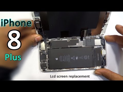 Apple iPhone 8 Plus Screen Replacement