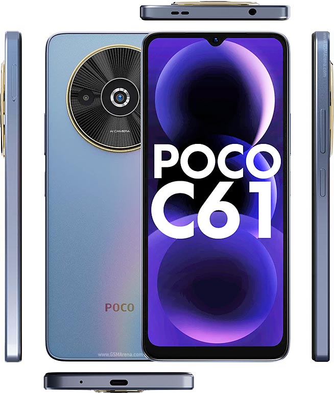 Xiaomi Poco C61 Screen Replacement & Repairs