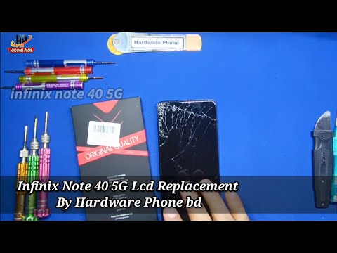Infinix Note 40 5G Screen Replacement