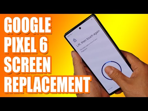 Google Pixel 6 Screen Replacement