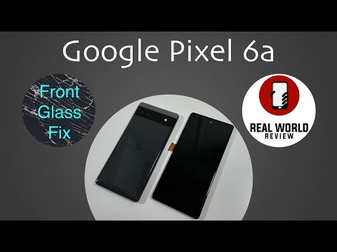 Google Pixel 6a Screen Replacement