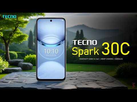 ​Tecno Spark 30C 5G 128GB/4GB