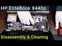 HP EliteBook 8440p Battery