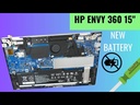 HP Envy 15 Battery (V104)