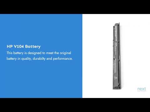 HP V104 Battery