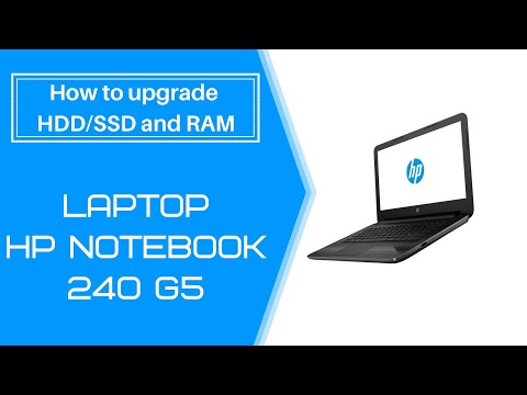 HP Notebook 240 G5 Battery