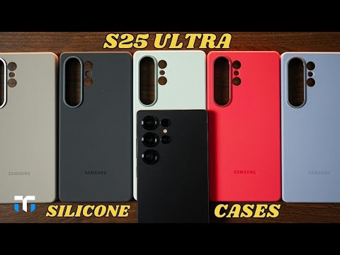 Samsung Galaxy S25 Ultra Silicone Case