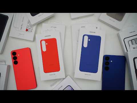 Samsung Galaxy S25 Plus Silicone Case