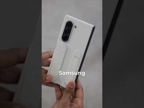 Samsung Galaxy Z Fold 6 Silicone Case