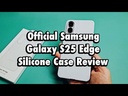 Samsung Galaxy S25 Edge Silicone Case