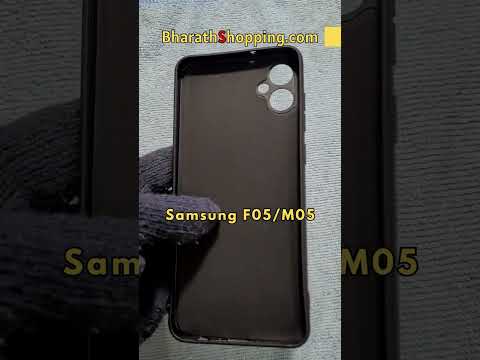 Samsung Galaxy F05 Silicone Case