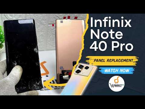 Infinix Note 40 Pro Screen Replacement