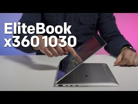 HP EliteBook 1030 x360 G3 i5 8th Gen 16GB RAM 512GB SSD