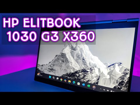 HP EliteBook 1030 x360 G3 i5 8th Gen 8GB RAM 256GB SSD
