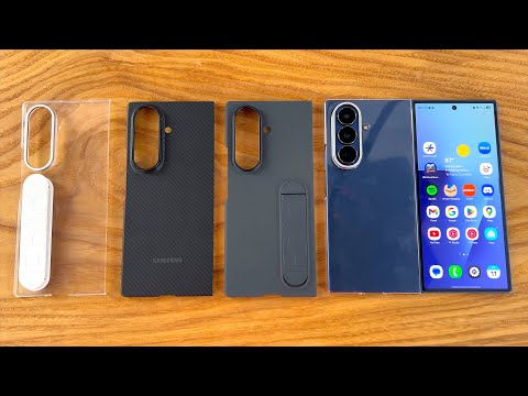 Samsung Galaxy Z Fold 7 Official Care Case