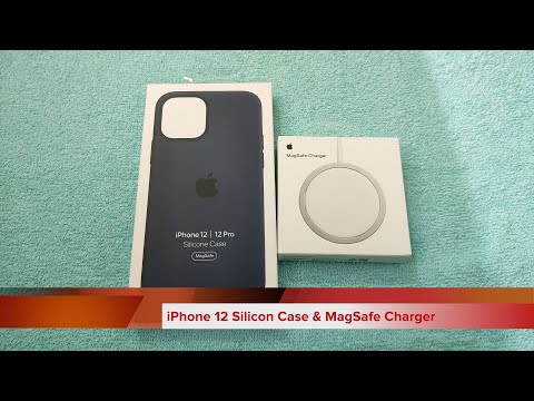 Apple iPhone 12 Pro Silicone Case With MagSafe